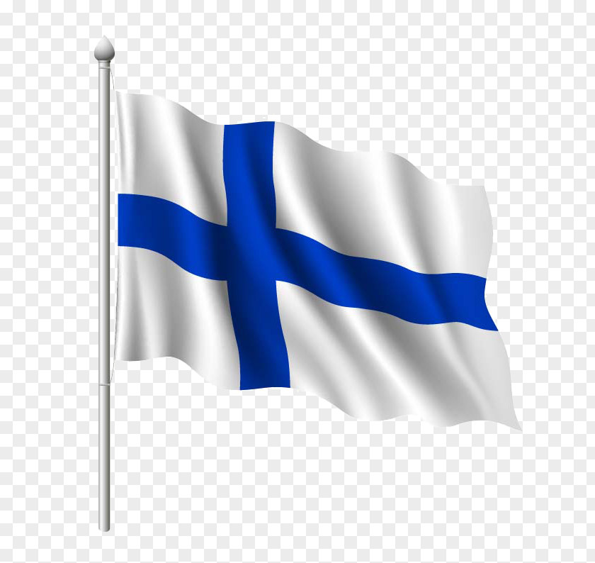 Finnish Flag Production Effects Of Finland Declaration Independence Europe PNG