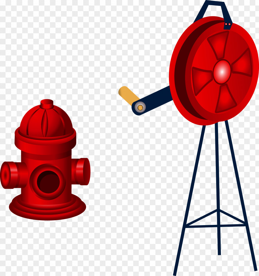 Fire Hydrant Firefighter Firefighting Department PNG