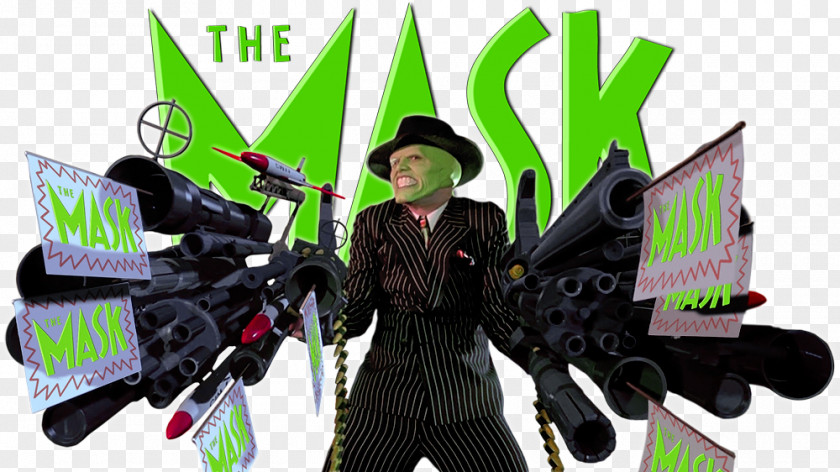 Goldorak Stanley Ipkiss The Mask Film Fan Art PNG
