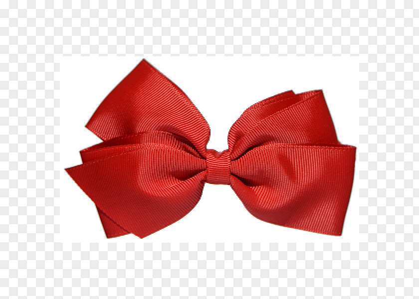 HAIR BOW Bow Tie Ribbon Red Color Material PNG