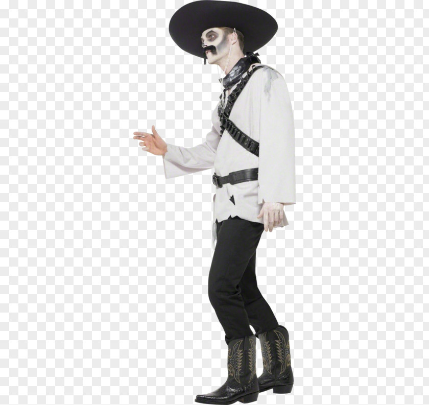 Halloween Ghost Town Mexican Bandit Costume Clothing PNG