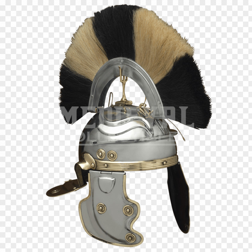Helmet Roman Empire Galea Gladiator Gauls PNG