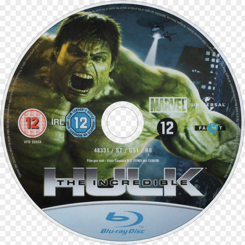 The Movie Incredidbies Hulk Blu-ray Disc Compact Thor Film PNG