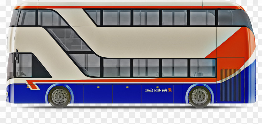Transport Bus Vehicle Double-decker Public PNG