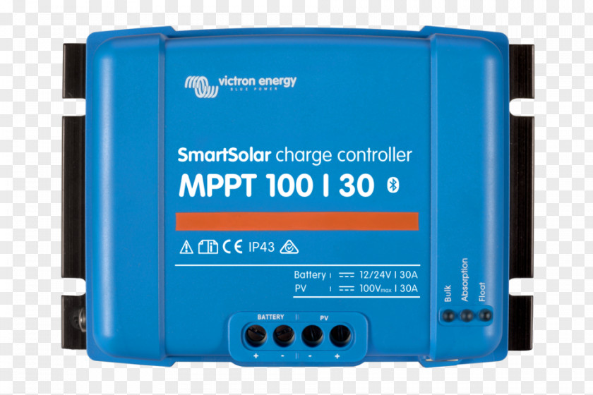 Vis Identification System Battery Charge Controllers Victron BlueSolar MPPT Controller SmartSolar Solar Maximum Power Point Tracking PNG