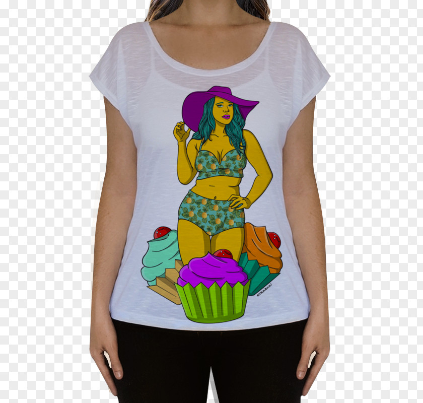 Watercolor Succulent T-shirt Clothing Sleeve Handbag PNG