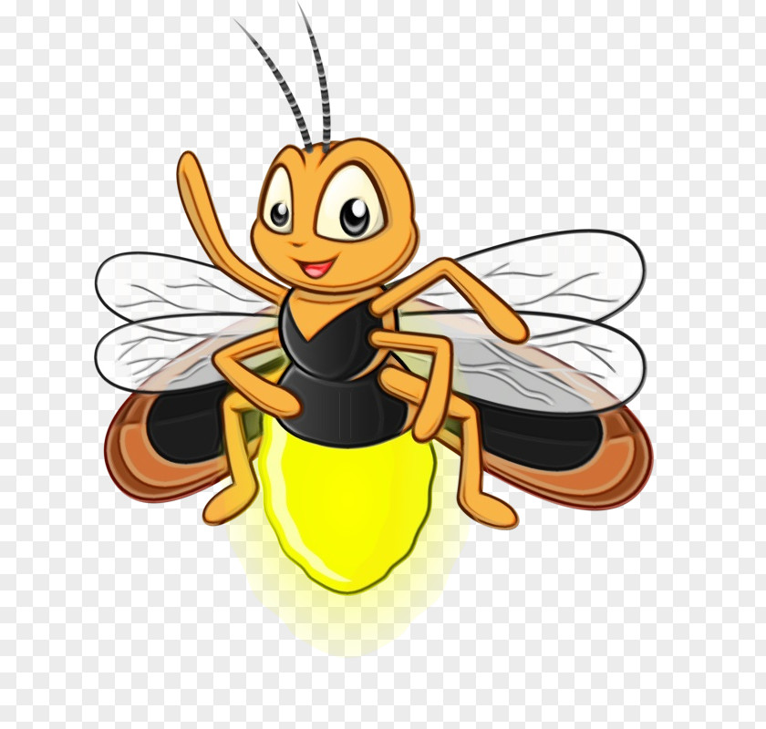 Wing Hoverfly Cartoon Bee PNG
