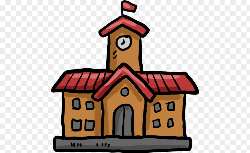 Architecture Real Estate School Building Cartoon PNG