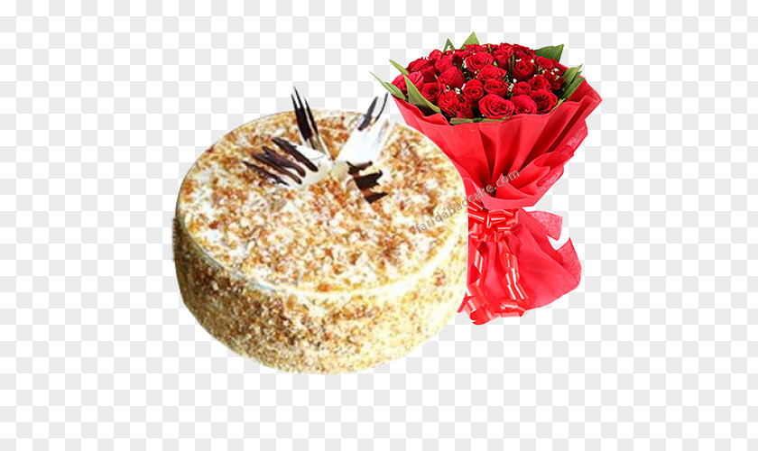 Cake Butterscotch Strawberry Cream Noida PNG