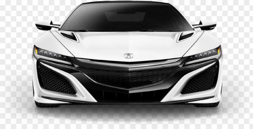 Car 2018 Acura NSX 2017 Sports PNG