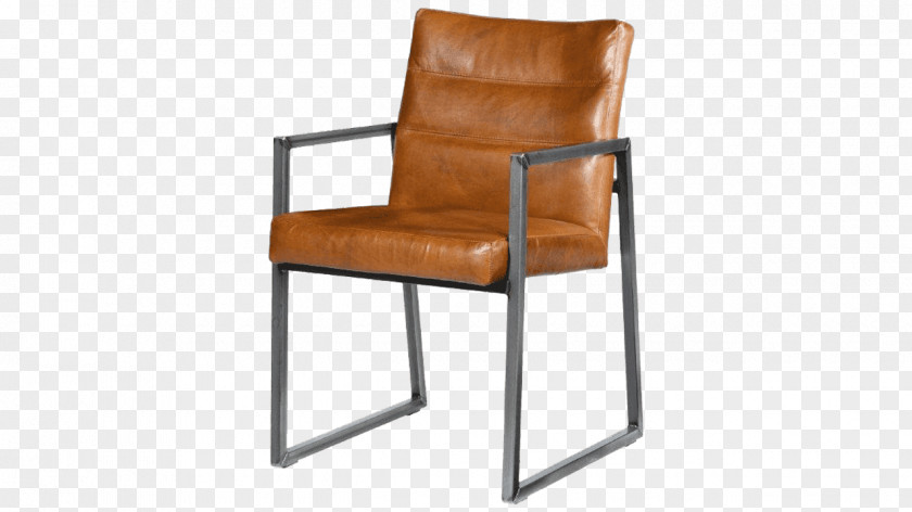 Chair Eetkamerstoel Wood Bar Stool Leather PNG