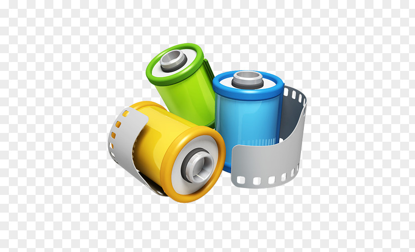 Computer Photographic Film Software PNG