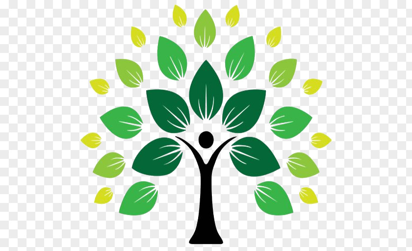 Counseling Psychology Tree Of Life Symbol Logo PNG