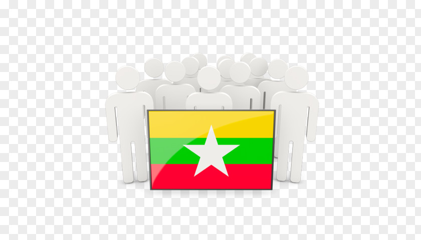 Flag Burma Of Myanmar PNG