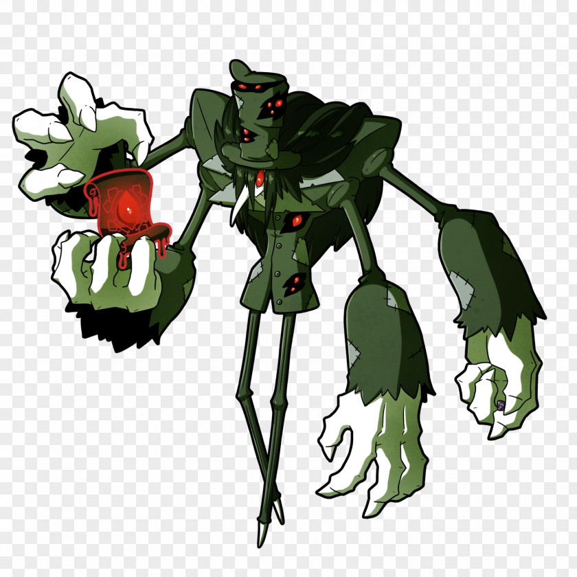 Ghoul Boogeyman Character Legendary Creature PNG