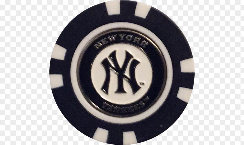 Golf New York Yankees City Balls Divot PNG