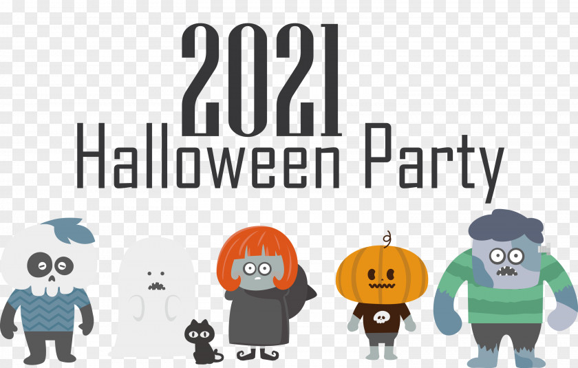 Halloween Party 2021 Halloween PNG