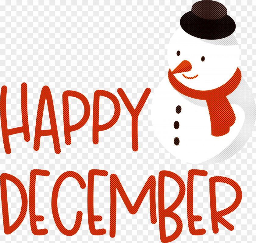 Happy December PNG