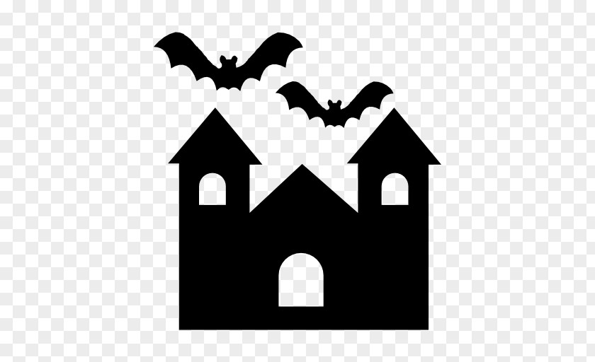 Horror Icon Haunted House PNG