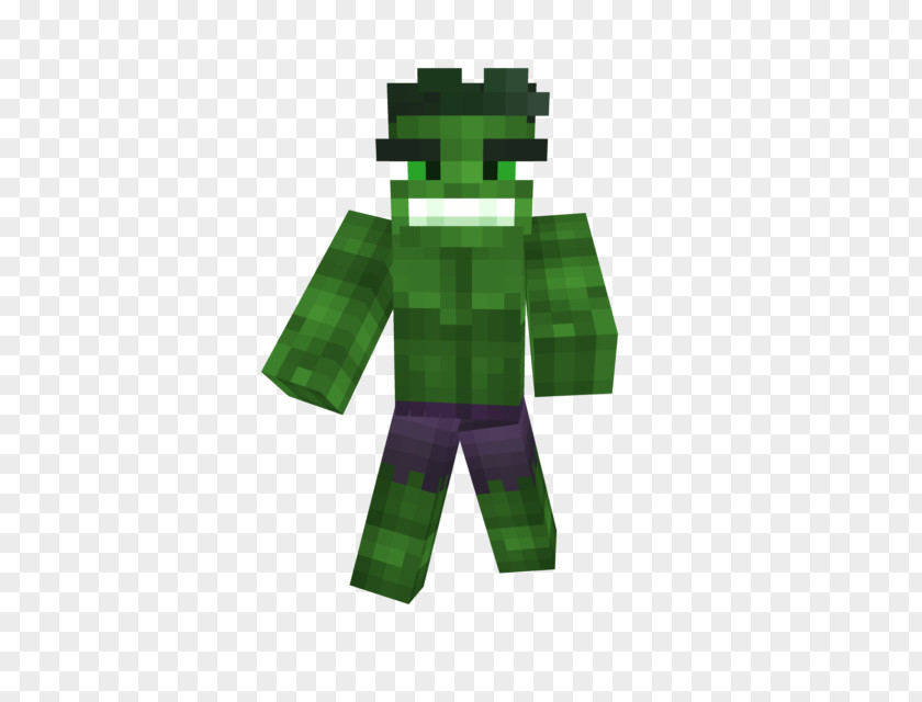 Hulk Rick Jones Minecraft Thunderbolt Ross YouTube PNG