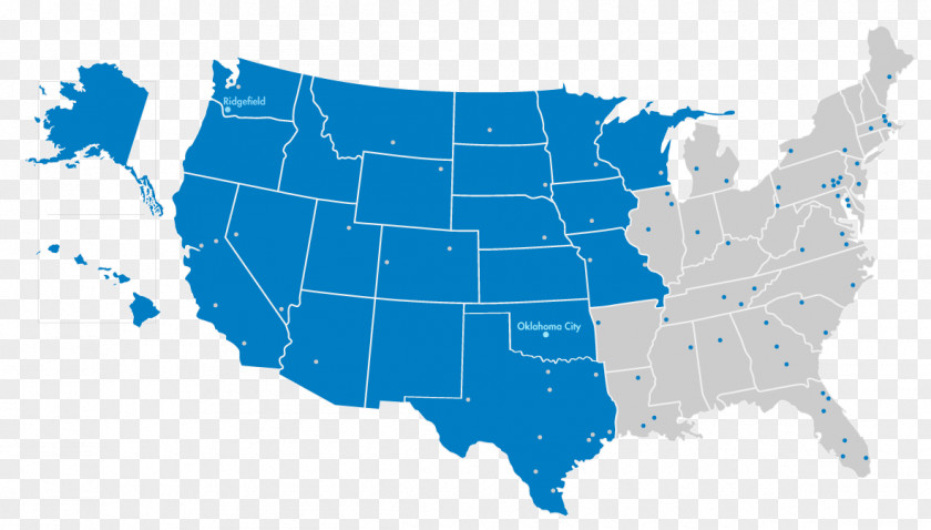 Hygiena Delaware Florida U.S. State Map PNG