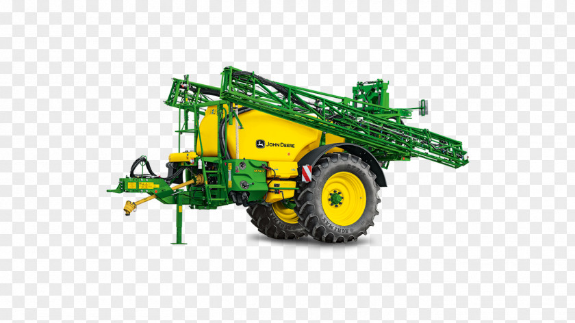 Jd John Deere Sprayer Agriculture Tractor Combine Harvester PNG