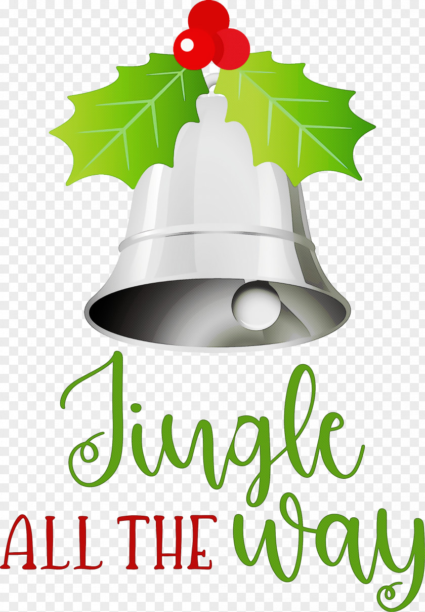 Jingle All The Way Christmas PNG