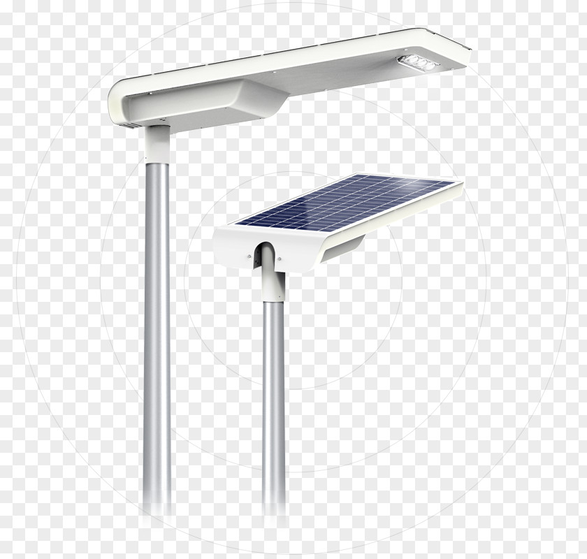Light Lighting Solar Street Lamp PNG