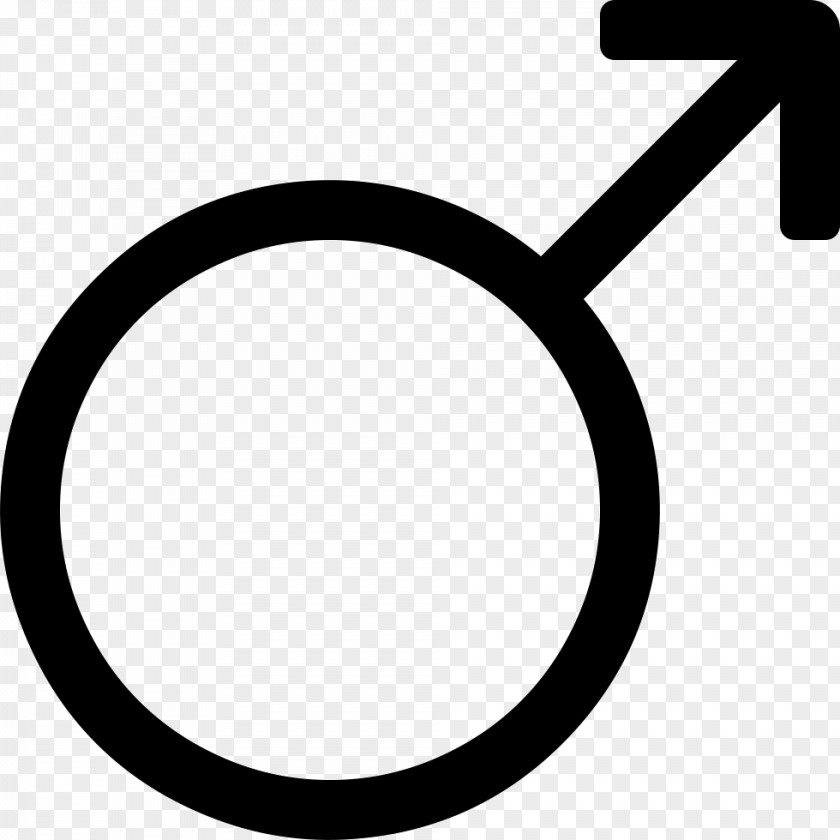 Mars Gender Symbol Male PNG