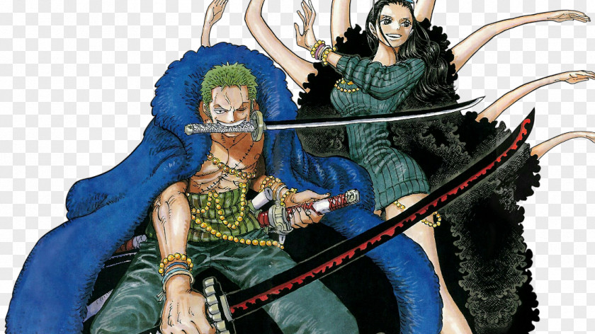 One Piece Roronoa Zoro Nico Robin Monkey D. Luffy Nami Brook PNG