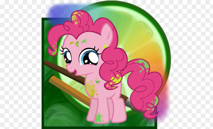 Paint Tool SAI Icon Pinkie Pie Rarity Rainbow Dash Pony Horse PNG