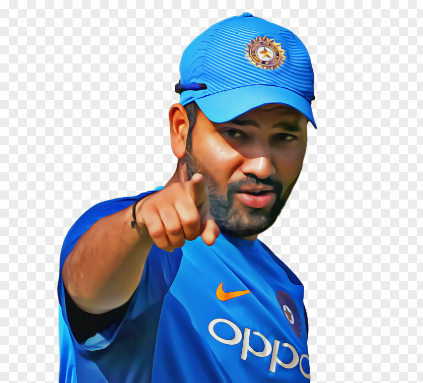Player Tshirt Cricket India PNG
