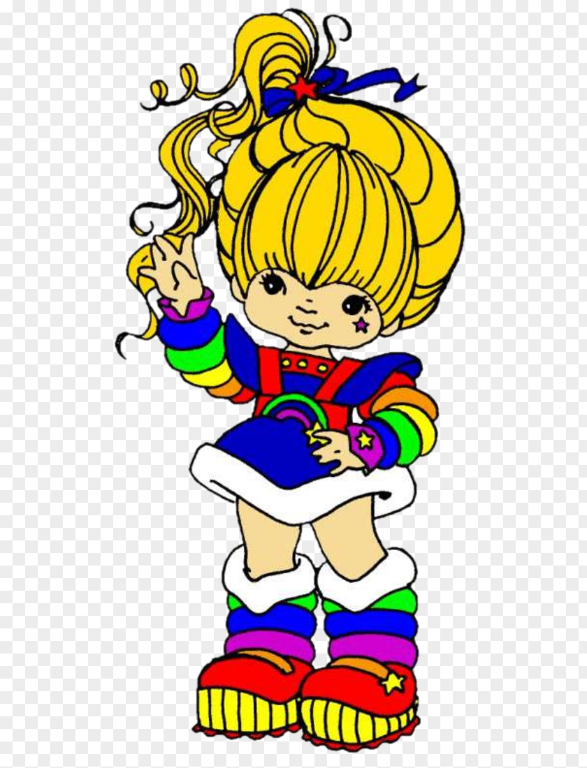 Rainbow Brite Animated Film Character Blog PNG