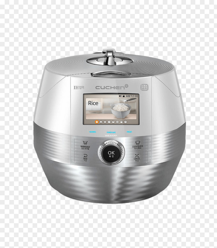 Rice Cookers Induction Cooking Cuchen Home Appliance PNG