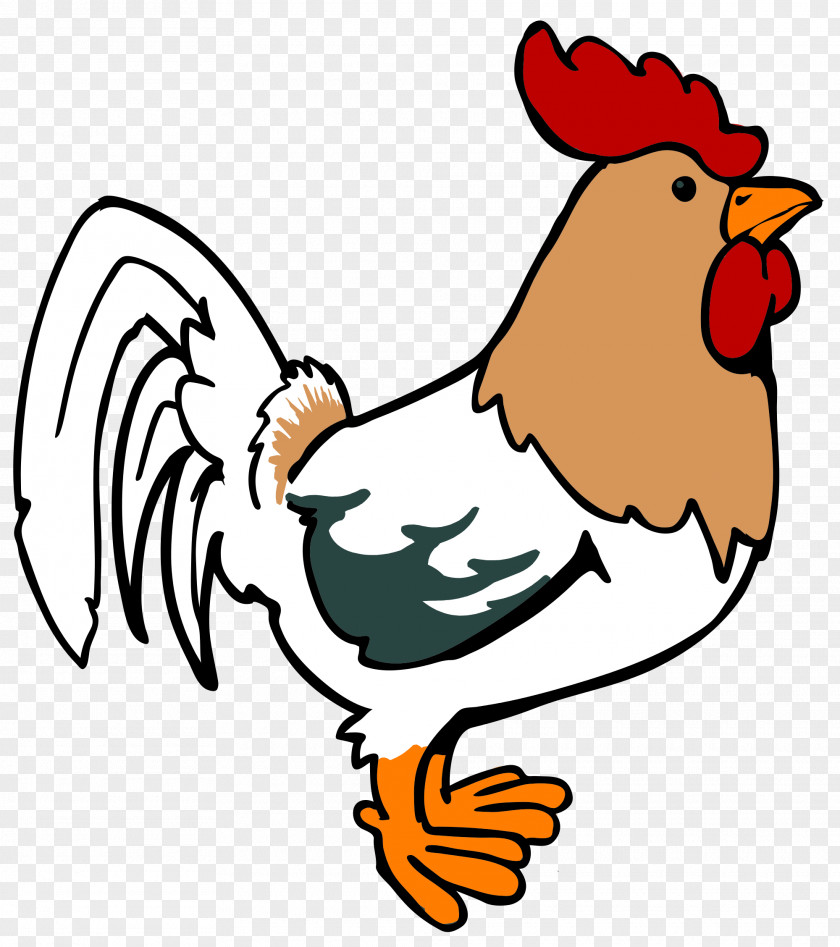 Rooster Cartoon Foghorn Leghorn Chicken Clip Art PNG