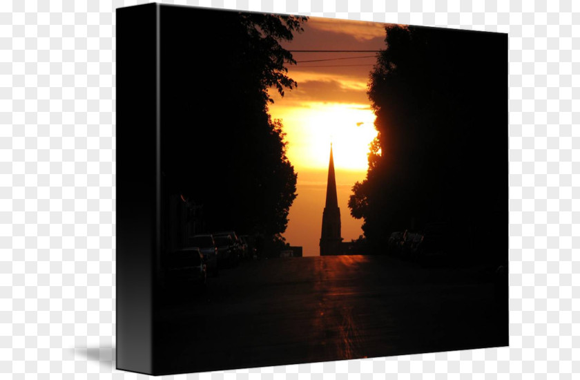 Silhouette Picture Frames Sky Plc PNG