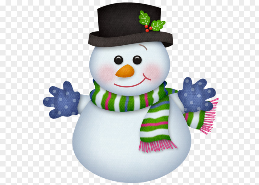 Snowman Christmas Decoration Winter Clip Art PNG