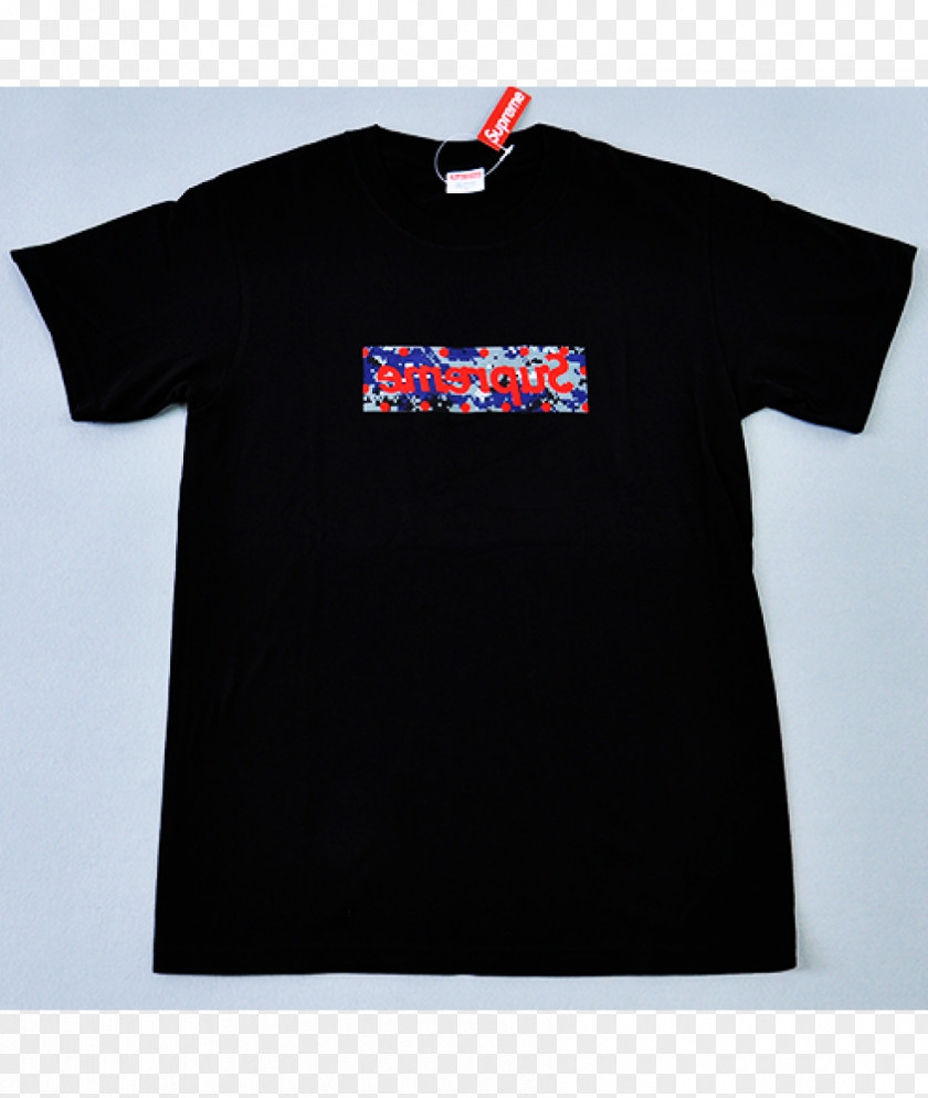 Supreme T-shirt Sleeve Collar Outerwear Logo PNG