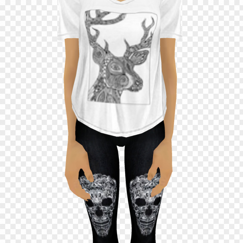 T-shirt Leggings Shoulder Visual Arts Jeans PNG