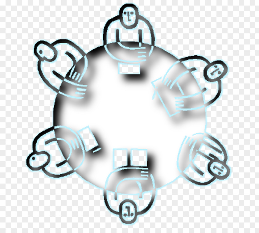 Table Round Technology Clip Art PNG