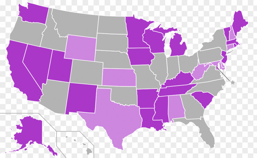 United States Presidential Election, 1948 Electoral College Law PNG