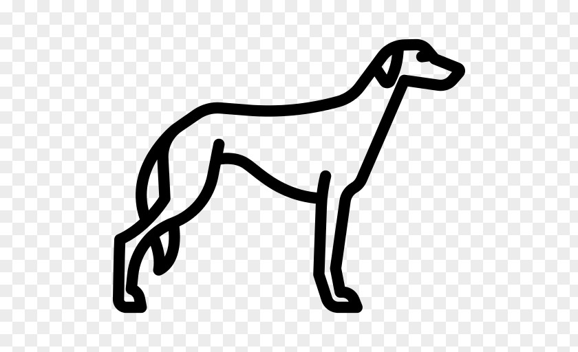 Blackandwhite Tail Cartoon Dog PNG