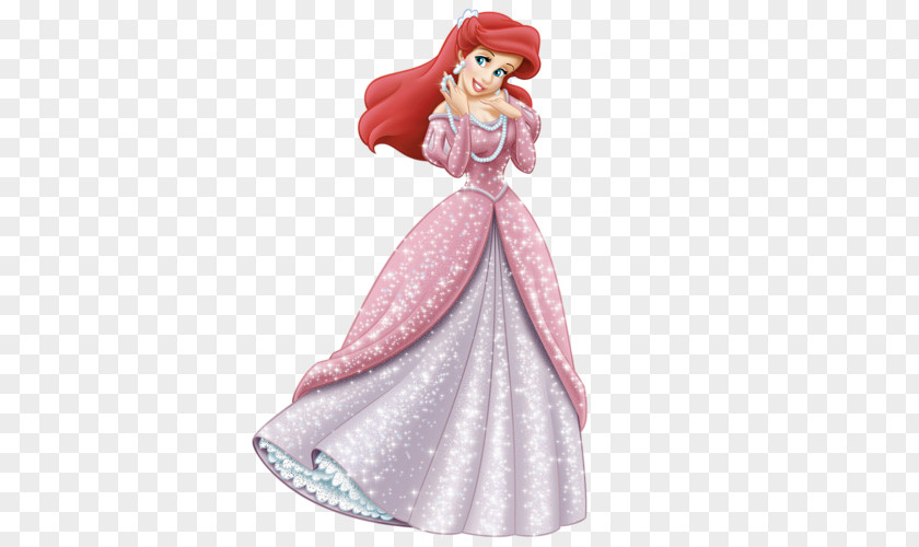 Cinderella Ariel Rapunzel Princess Aurora Melody PNG