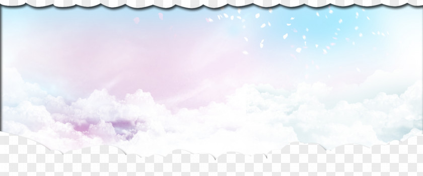 Colored Sky And Clouds Light Wallpaper PNG