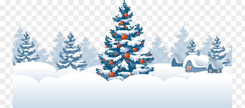 Dream Christmas Tree Pattern Santa Claus Clip Art PNG