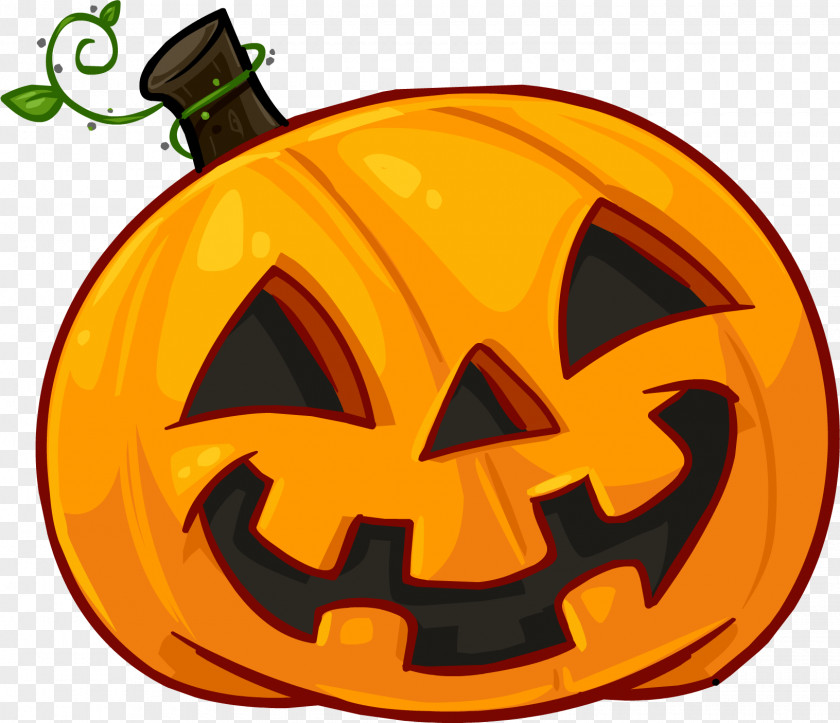 Happy Pumpkin Free Download Great Jack-o-lantern Muffin PNG