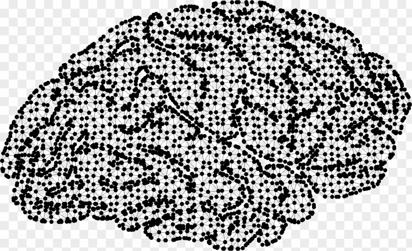 Lower Third Molecule Brain Clip Art PNG