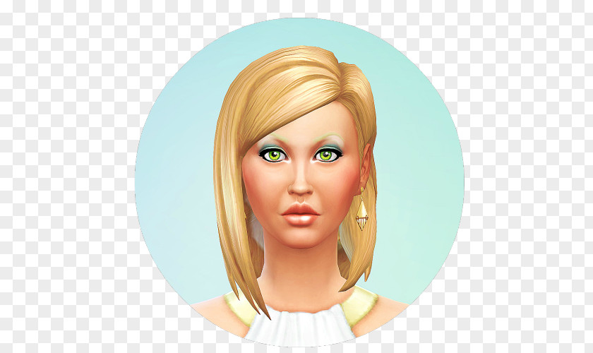 Nancy Momoland The Sims 4 3 Eyebrow Game Wiki PNG