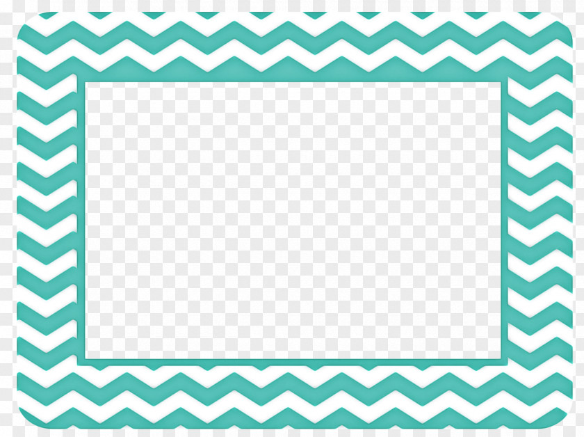 Rectangle Turquoise Birthday Party Background PNG