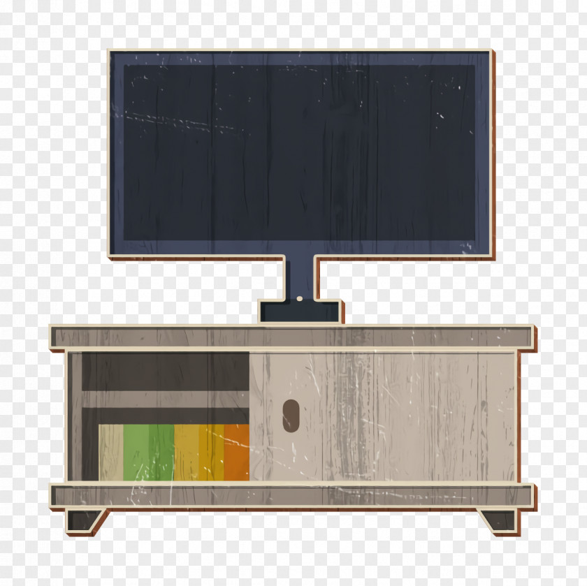 Tv Icon Television Household Compilation PNG